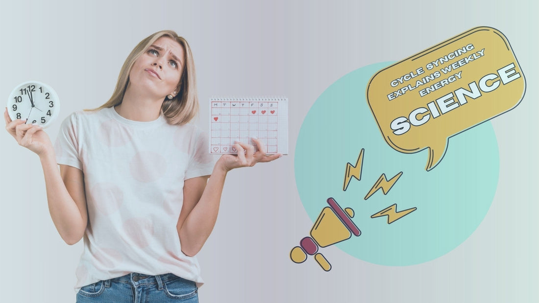 How Cycle Syncing Science Explains Weekly Energy Swings in Women