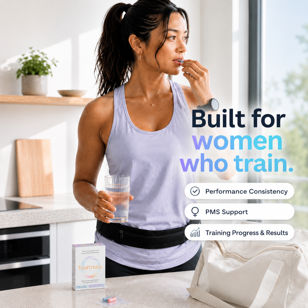 Performance Supplement Built for Women's Cycles.