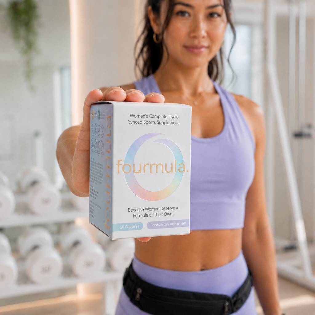 Performance Supplement Built for Women's Cycles.