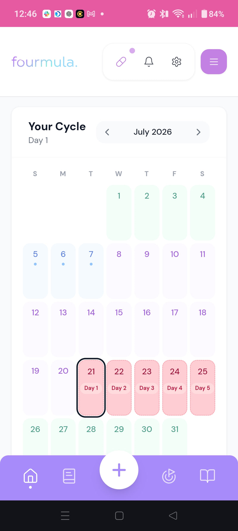 App screen 1