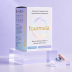 Performance Supplement Built for Women's Cycles.