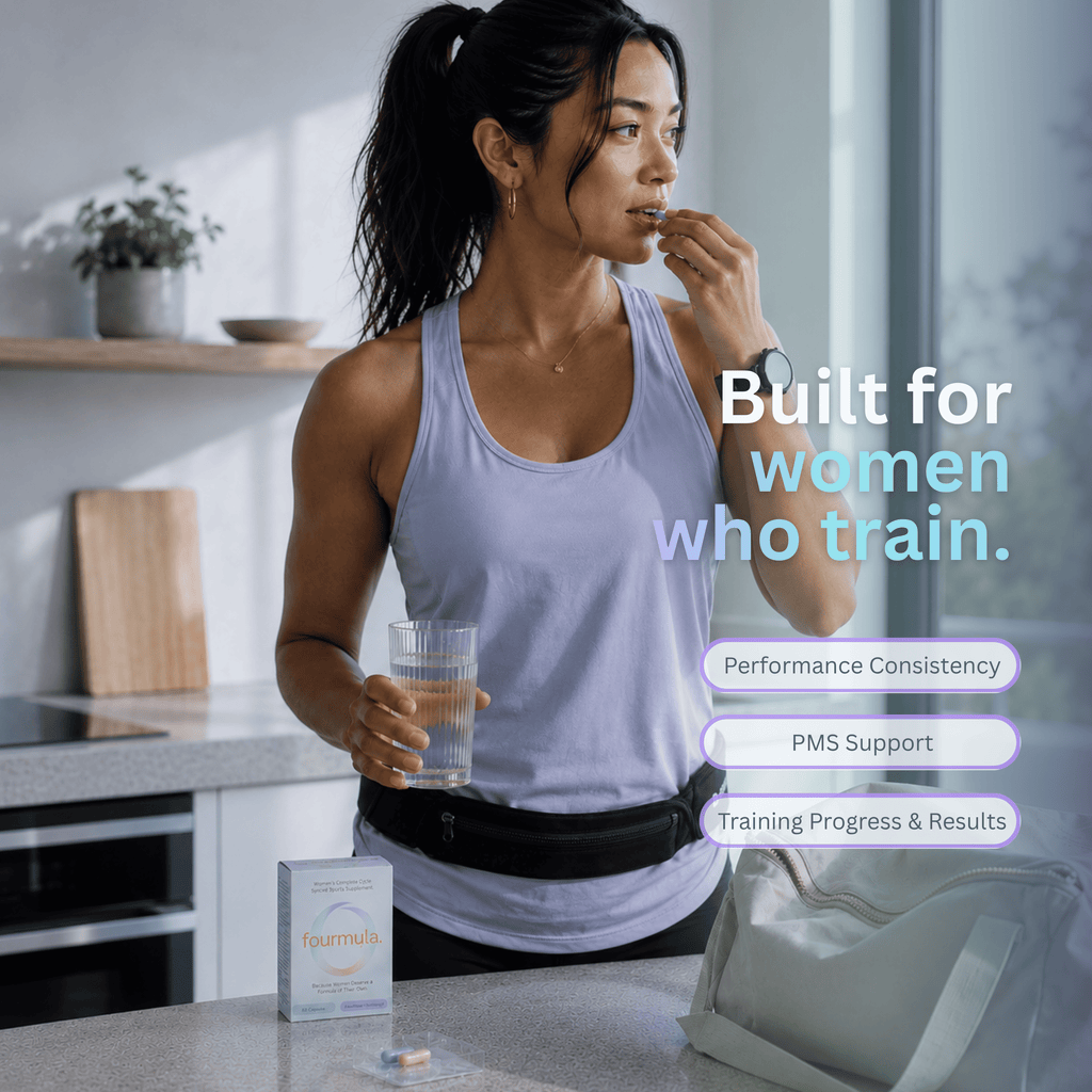 Performance Supplement Built for Women's Cycles.