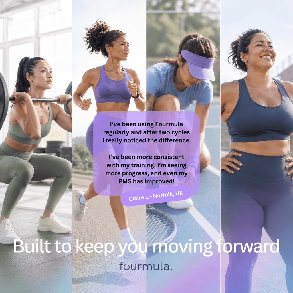 Performance Supplement Built for Women's Cycles.